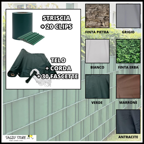 Telo frangivista balcone - frangivista,
