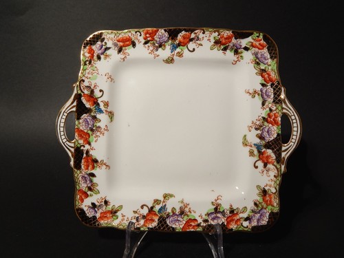 Antico vassoio torta con - antico,