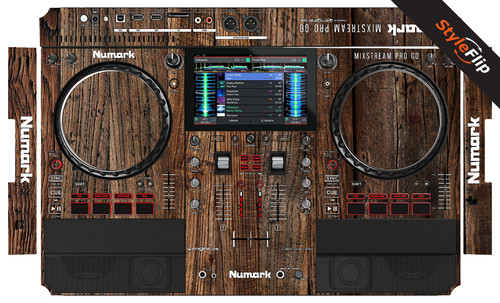 Numark mixtrack pro skin - mixtrack,