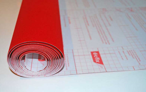 1mx45cm velluto rosso - 1mx45cm,