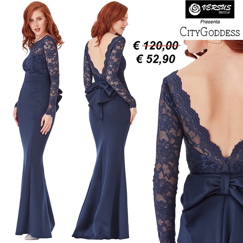 Vestito donna abito lungo - abito,