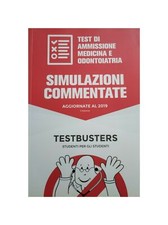 Test ammissione medicina e - test, di