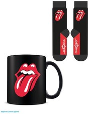 Gift Set box Tazza e Calzini The Rolling Stones Mug 315ml + Socks 41-45 Pyramid