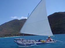 Vela per Super Snark, Sea