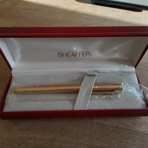 Sheaffer white dot gold - sheaffer,