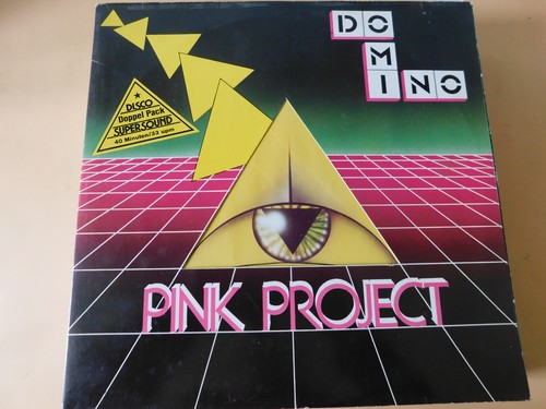 Domino pink project disco - -,