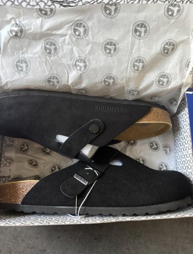 Pantofole birkenstock boston - pantofole,