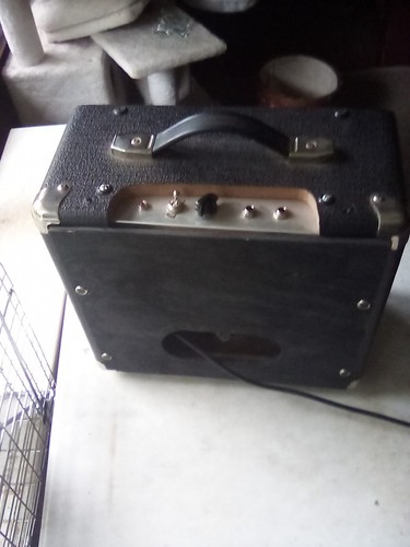 Amplificatore valvolare champ - amplificatore,