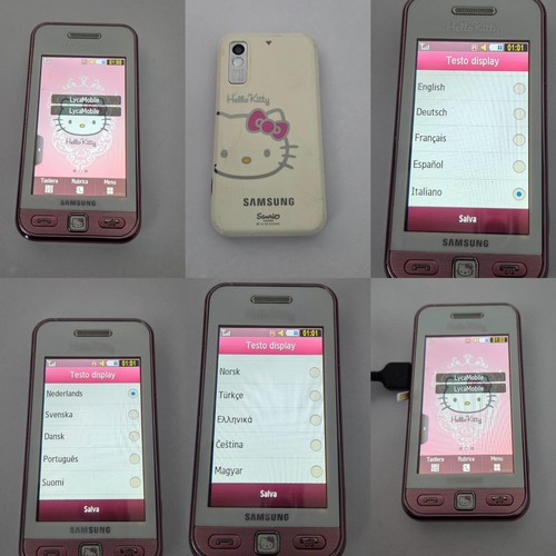 Cellulare samsung s5230 - samsung, gt