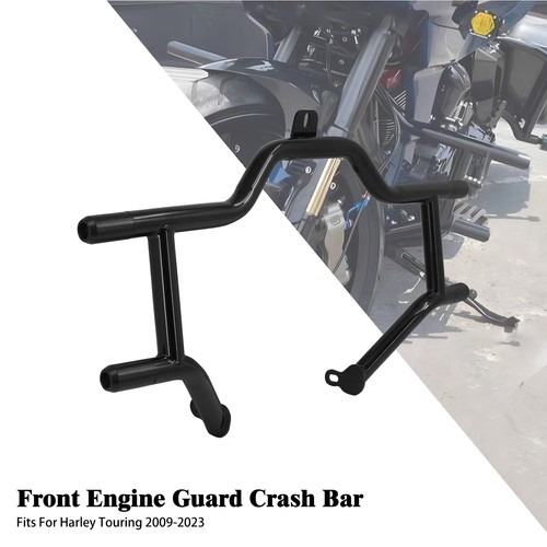 Protezione crash bar motore