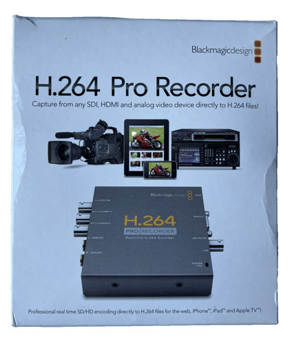 Blackmagic design 264 - design, h.264