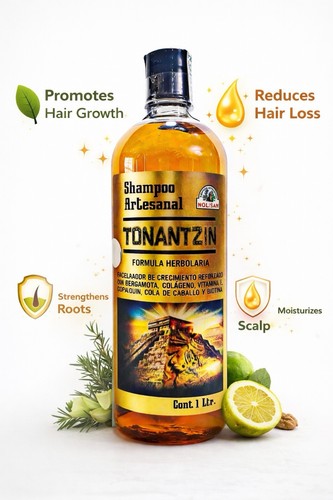 Tonantzin shampoo artigianale - shampoo,