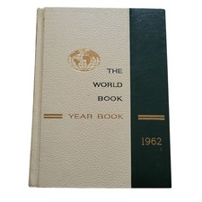 The World Book Yearbook 1962