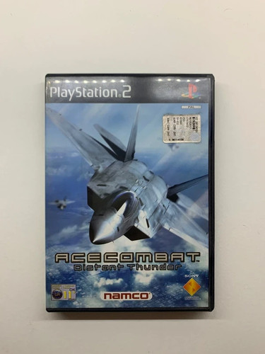 Ace combat distant - distant, thunder