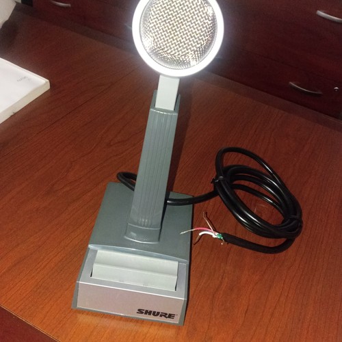 Shure microphone - shure,