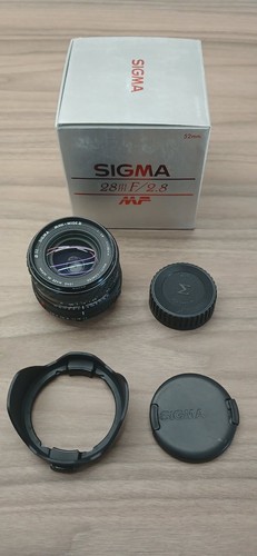 Sigma 8 mf - mf, minolta