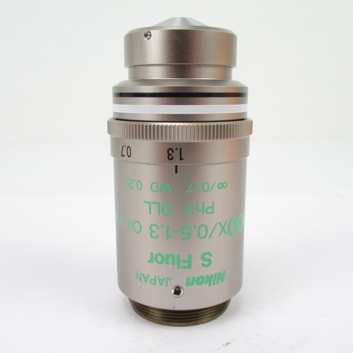 Nikon fluoro 100x 1 30 - s,