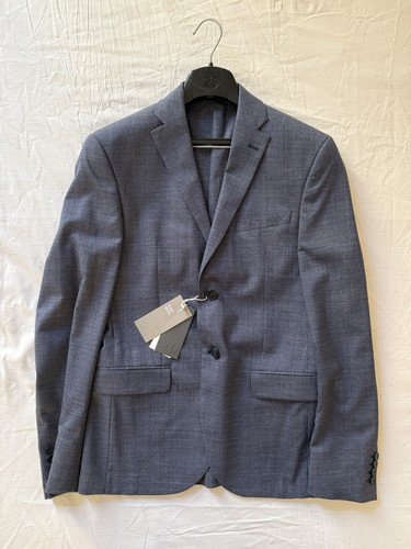 Blazer uomo slim fit lana - blazer,