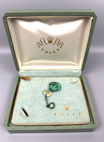 Scatola rolex metà - scatola, anni