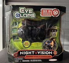 Binocolo vintage Eye Clops Nightvision 2.0 di Jakks Pacific NUOVO IN SCATOLA