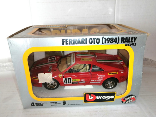 Ferrari gto 1984 rally - ferrari,