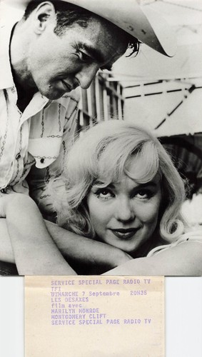 Marilyn monroe the misfits - monroe,