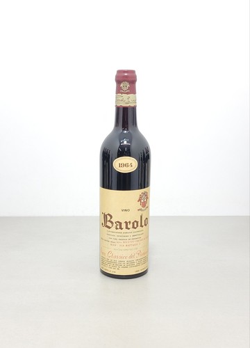 Barolo rivetto 1964 ercole - barolo,