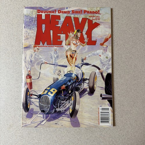 Vintage heavy metal magazine - vintage,