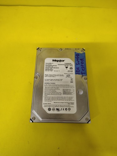 Maxtor diamondmax21 500 ide - maxtor, gb