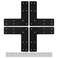 10x10 L Post Bracket 4PCS, L