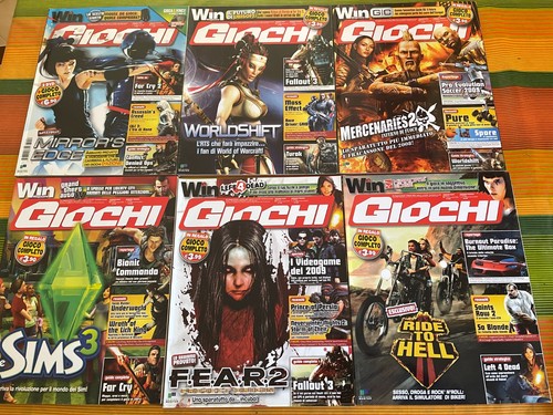 Lotto riviste win magazine - 11,