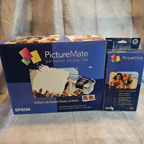 Epson picture mate - mate, personal