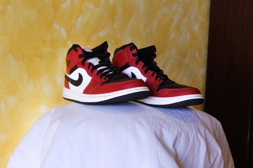 Nike air jordan mid chicago - nike,