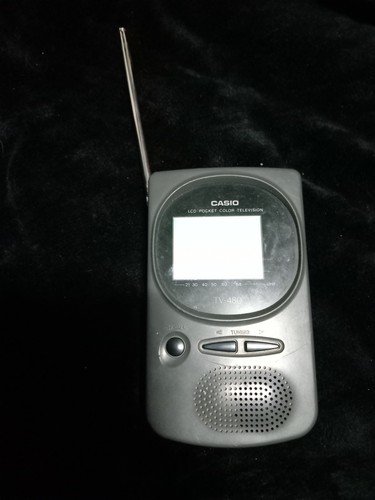 Casio 480d lcd - casio, pocket