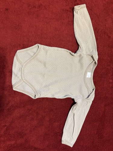 Body marrone grigio con stelle - body,