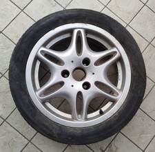 CERCHIO IN LEGA POSTERIORE SMART W450 1998-2007 DISCO 15 (5,5Jx15H2 ET-1) 3 FORI