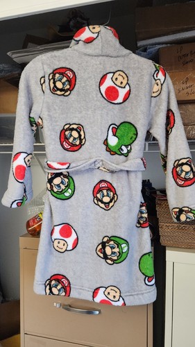Accappatoio nintendo super - accappatoio,