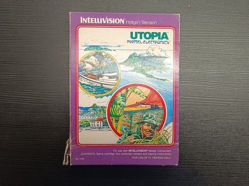Utopia mattel intellivision - utopia,
