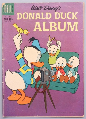 Album paperino 1140 dell - album, n.