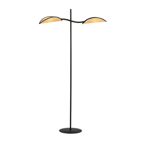Lampada terra lotus nera - lampada,