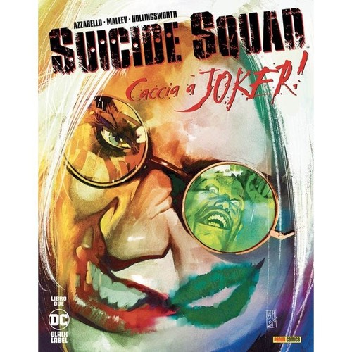 Black label suicide squad - dc, :