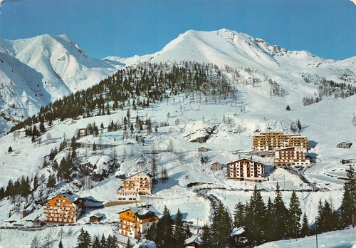 Cartolina foppolo scorcio - cartolina,