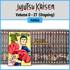 Jujutsu Kaisen Manga (vol