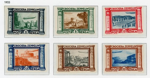 Italia regno 1933 crociera - 1933.,
