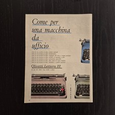1957 #2 Olivetti Lettera 22 -
