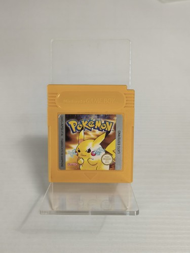 Pokemon giallo - pokemon,
