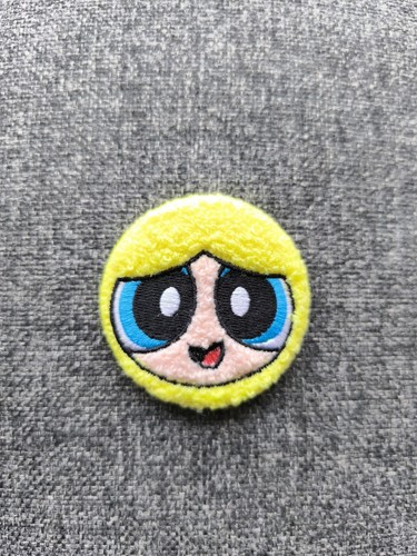 Spilla ricamata pin badge - pin, le