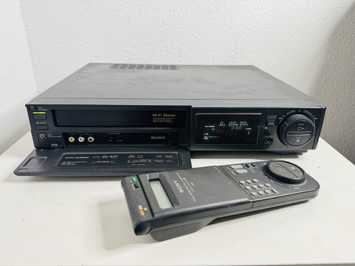 Sony slv 625 vhs vcr - vhs, player