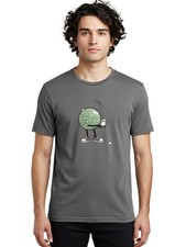 Disco-Ball-Golfer Mens Graphic