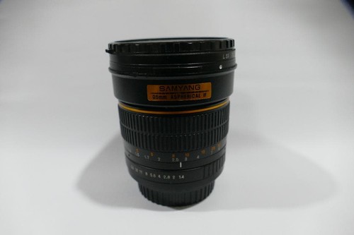 Samyang 85mm aspherical - samyang,